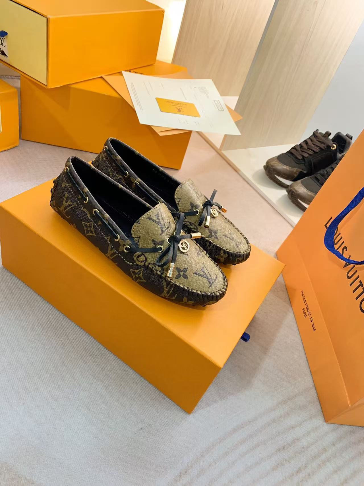 LV Gloria Flat Loafers - Image 2