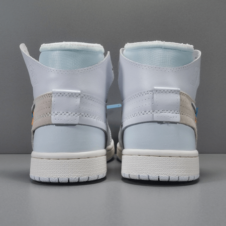 OFF-White x Jordan1 Retro White The Ten - Image 6