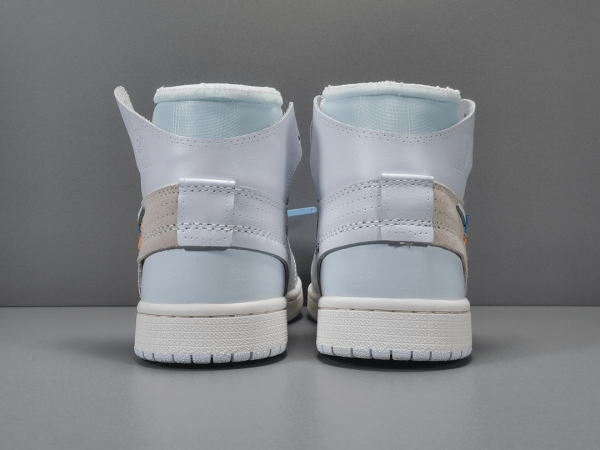 OFF-White x Jordan1 Retro White The Ten