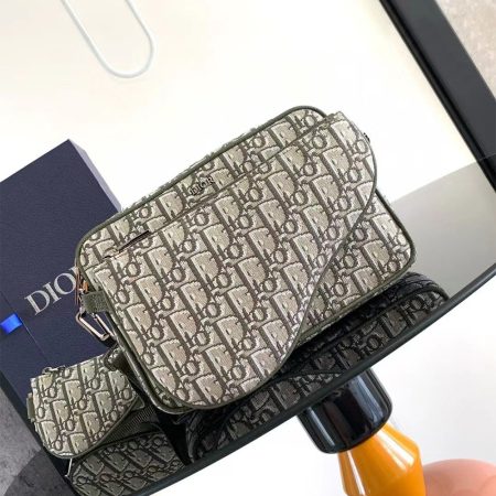 Dior Saddle Triple Pouch - Image 3