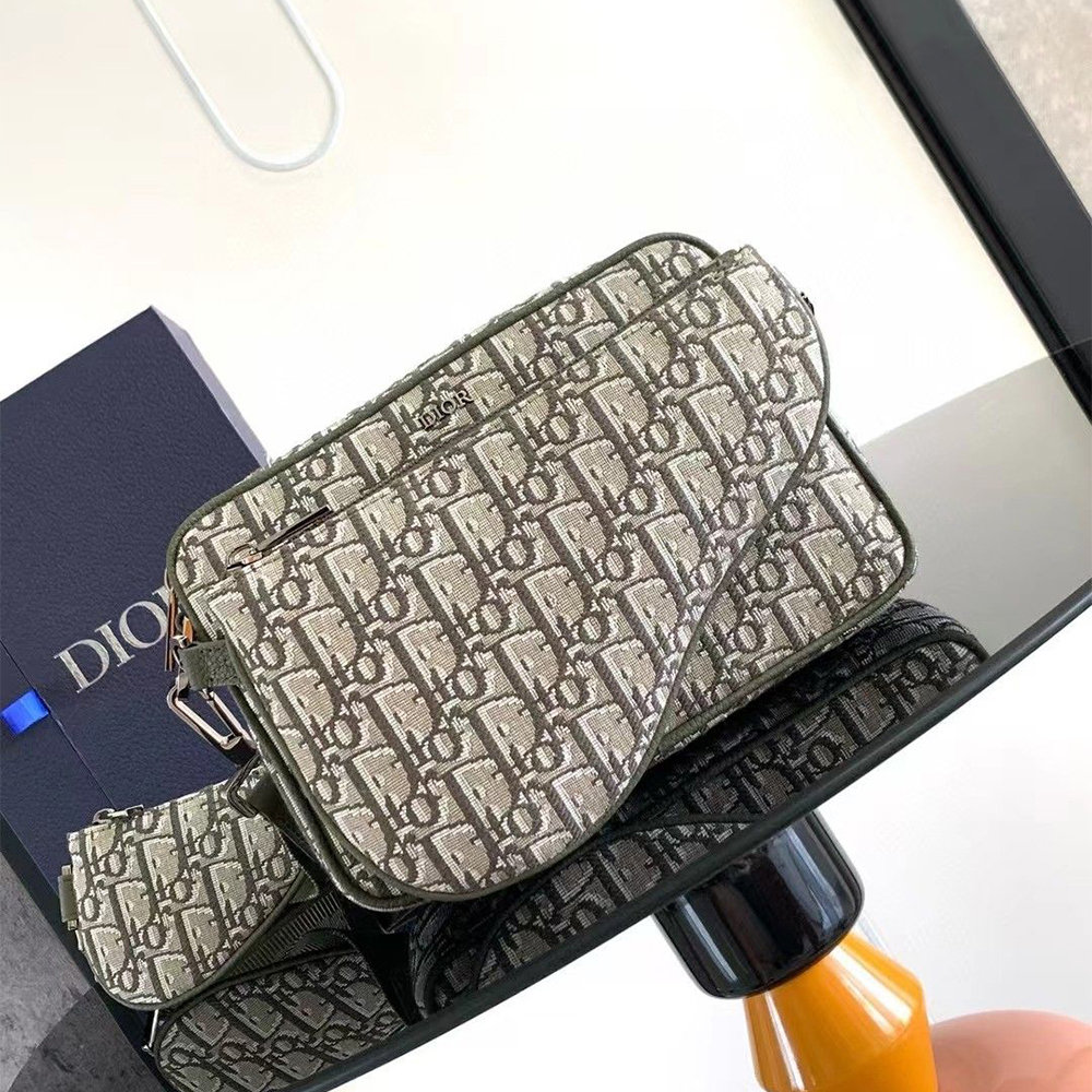 Dior Saddle Triple Pouch - Image 3