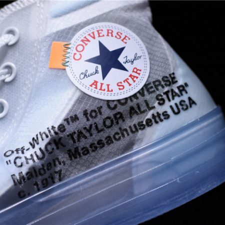 OFF-WHITE x Converse Chuck Taylor All Star 1970s White 162204C - Image 40