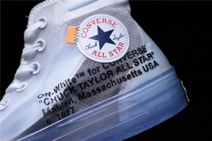 OFF-WHITE x Converse Chuck Taylor All Star 1970s White 162204C - Image 40