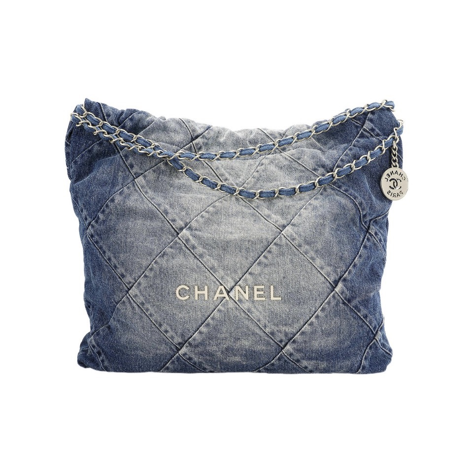 Chanel 22bag Old Denim - Image 1