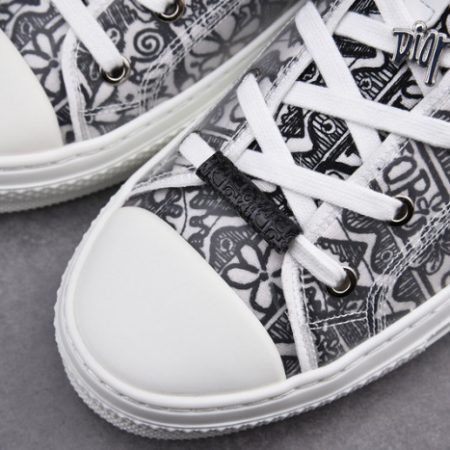 Dior B23 OBLIQUE HIGH TOP Shoes T00853H072 - Image 9
