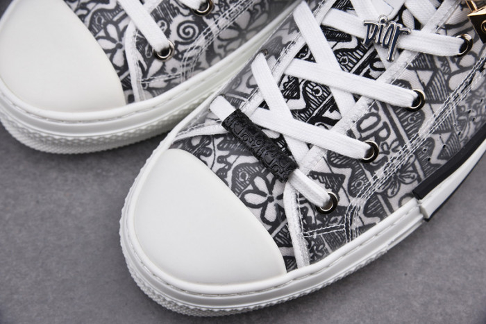 Dior B23 OBLIQUE HIGH TOP Shoes T00853H072 - Image 9
