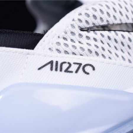 NIKE AIR MAX 270 WHITE/BLACK AH8050-100 - Image 10