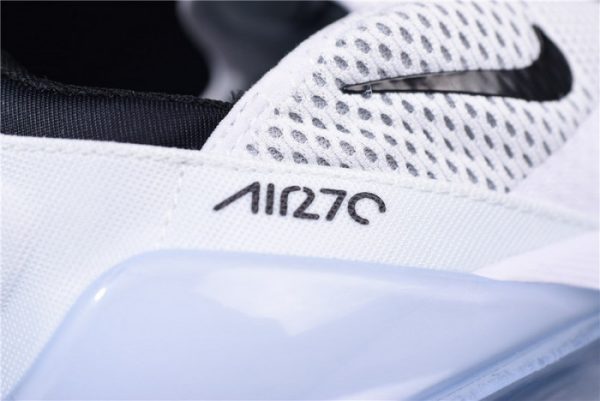 NIKE AIR MAX 270 WHITE/BLACK AH8050-100