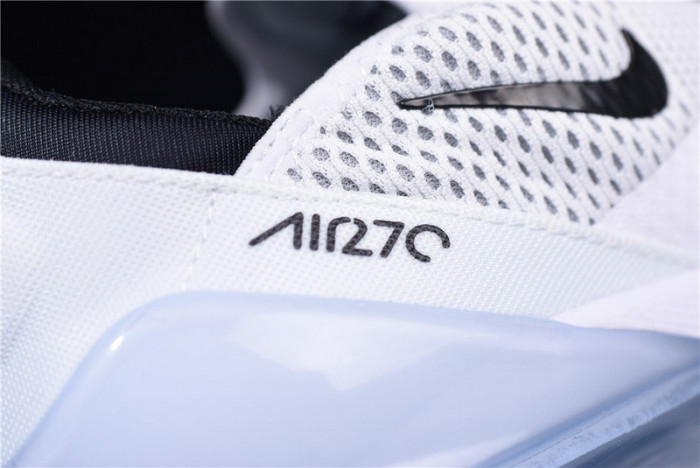 NIKE AIR MAX 270 WHITE/BLACK AH8050-100 - Image 10