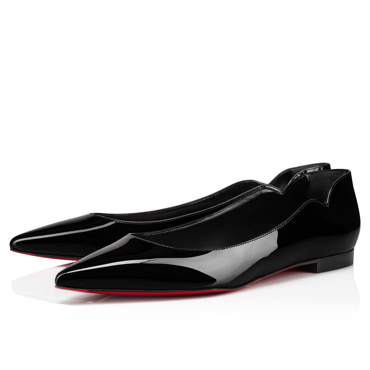 Christian Louboutin Hot Chick Flat Shoes - Image 1
