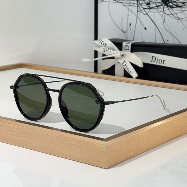 Dior Alloy Sunglasses With Reflective Frames Top quality