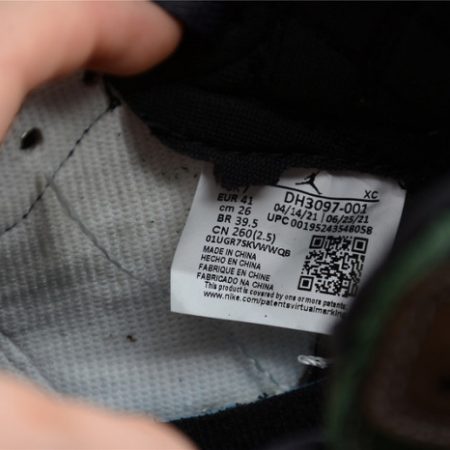Air Jordan 1 High OG Hand Crafted DH3097-001 - Image 5