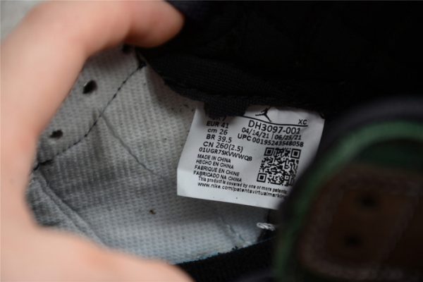 Air Jordan 1 High OG Hand Crafted DH3097-001