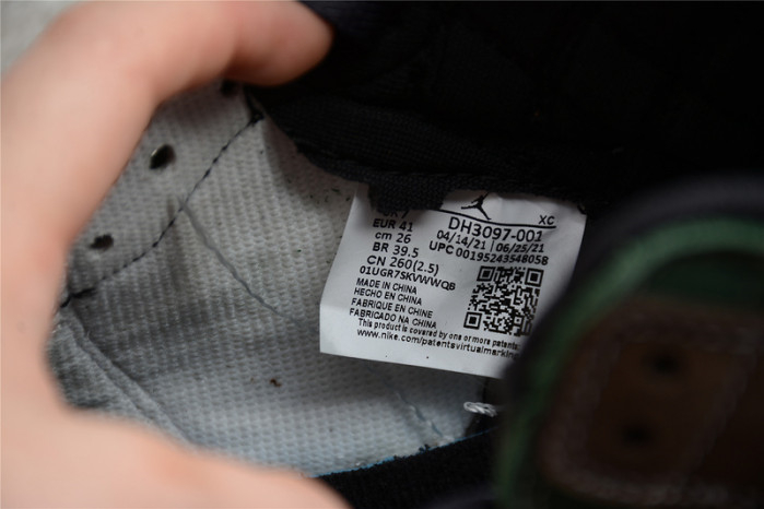 Air Jordan 1 High OG Hand Crafted DH3097-001 - Image 5