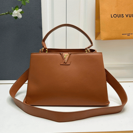 LV Capucines Souple Large Handbags - Image 2