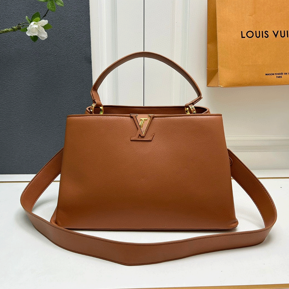 LV Capucines Souple Large Handbags - Image 2