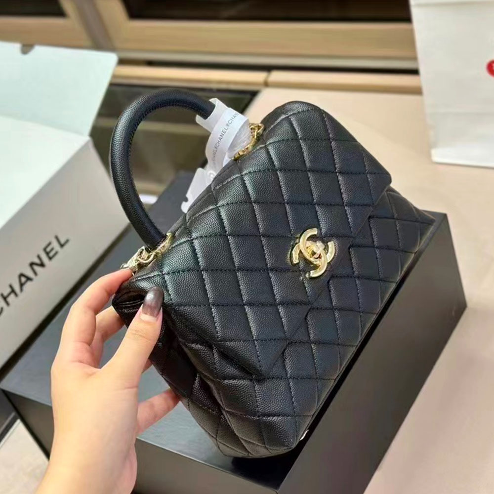 Chanel Coco Handle Bag Small Mirror Version 10A - Image 3