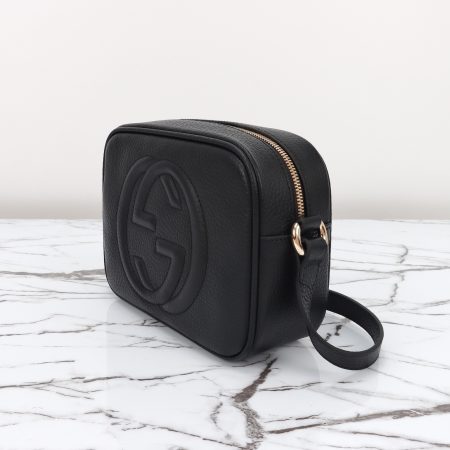 Gucci Interlocking G Soho Disco Bag - Image 7