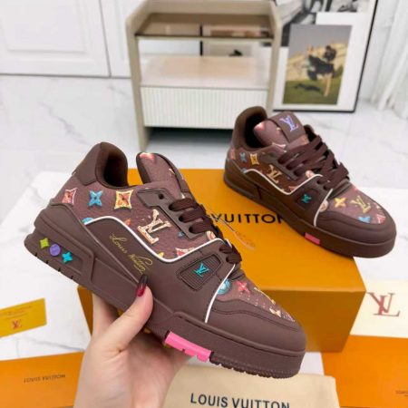LV Trainer Sneakers Top Quality