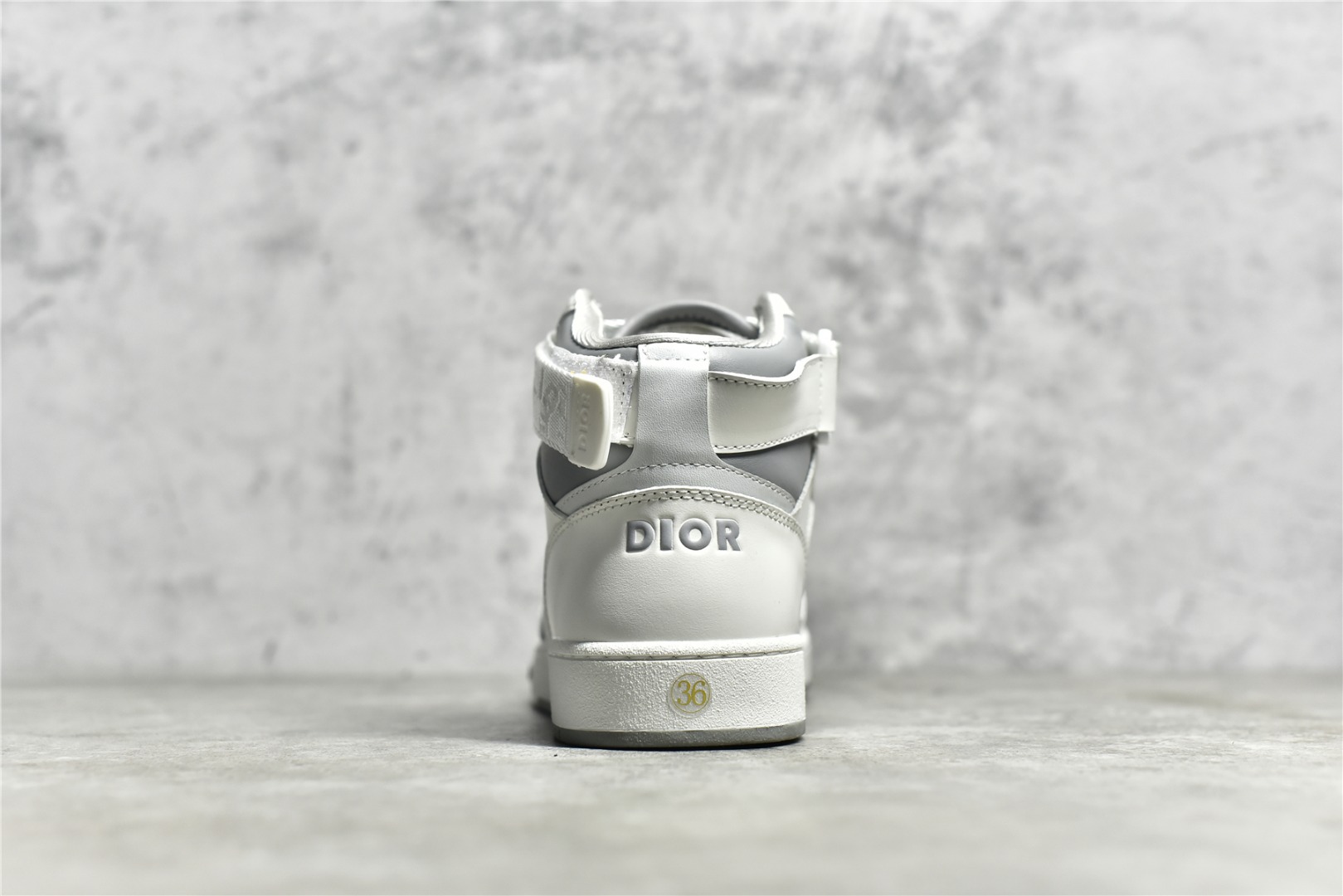 Dior B27 Sneakers High-Top White (AA Version) - Image 5