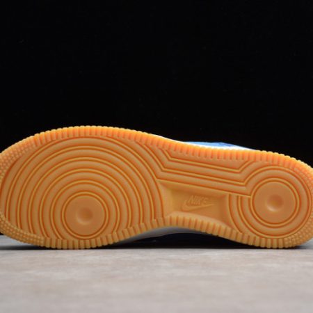 CLOT Nike Air Force 1 Blue Silk CJ5290-400 - Image 5