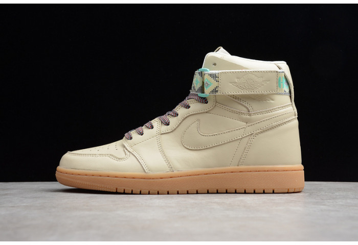 Air Jordan 1 Retro Hi Strap "N7" AR4410-207 - Image 1