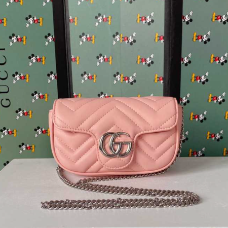 Gucci GG Marmont -Silver buckle - Image 1
