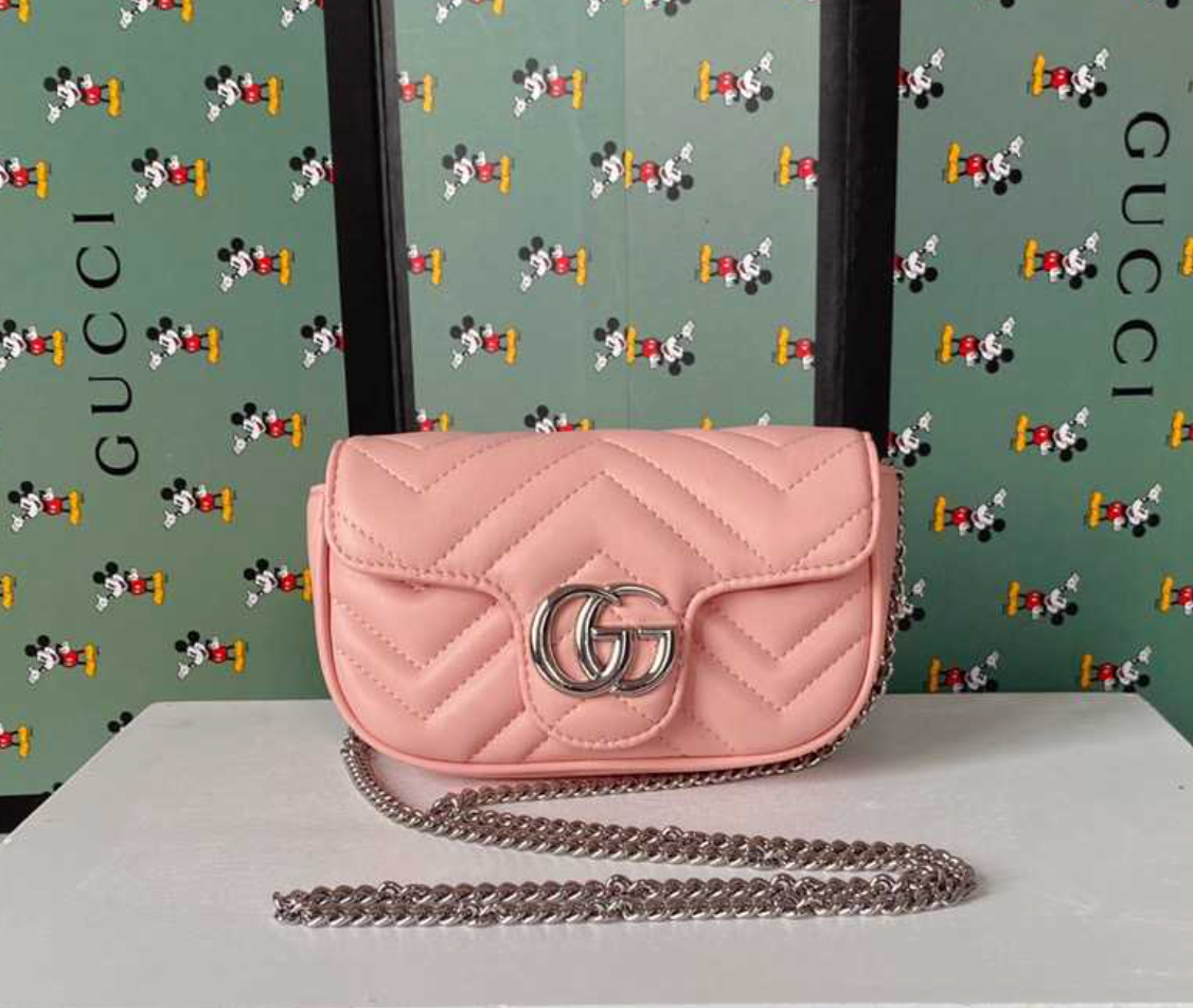 Gucci GG Marmont -Silver buckle - Image 1