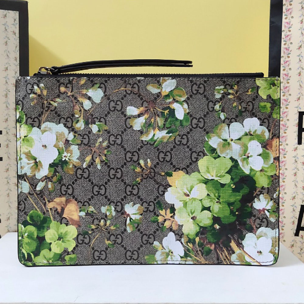 Gucci Flower Handbag Wallet - Image 4