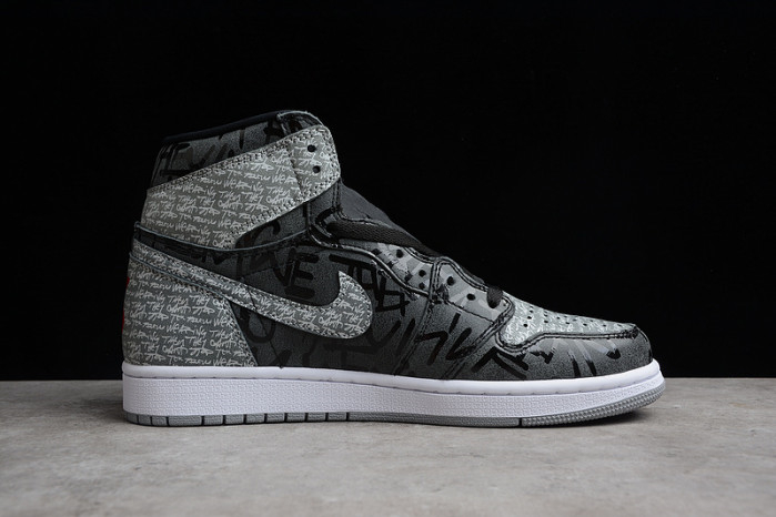 Air Jordan 1 High OG Rebellionaire555088-036 - Image 6