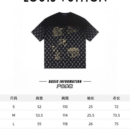 LV Fesyen Pria Pakaian Atasan di Clothing - Image 2