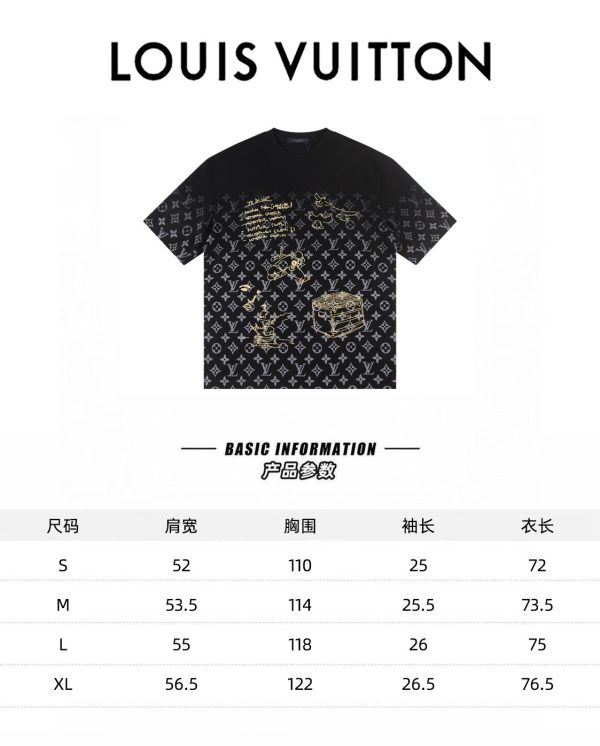 LV Fesyen Pria Pakaian Atasan di Clothing