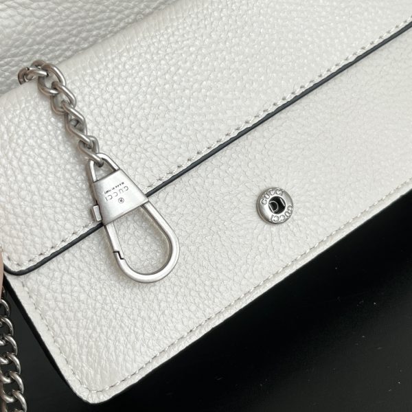GUCCI Leather Dionysus MiniChain Bag.