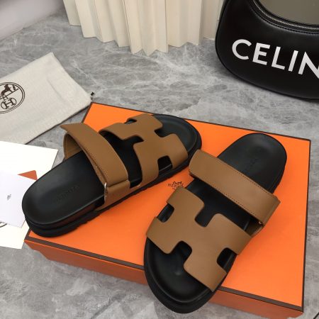 Hermes Chypre Sandals - Image 3