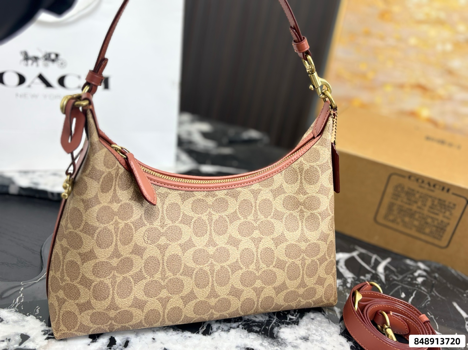 Coach Juliet Series Crossbody Bag - Image 3