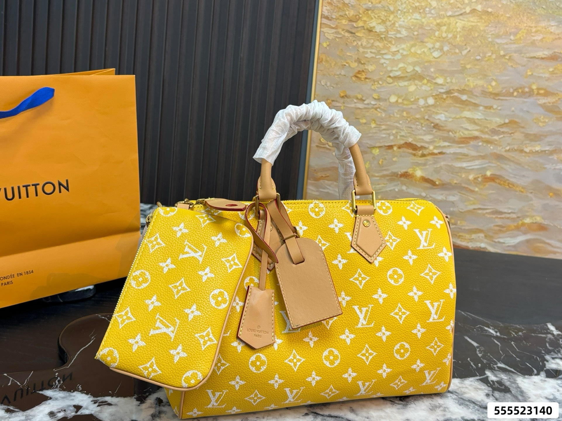 LV Speedy Pillow Bag - Image 5