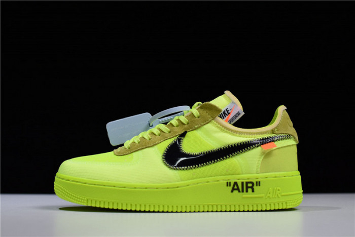 Off-White Nike Air Force 1 Low Volt AO4606-700 - Image 19