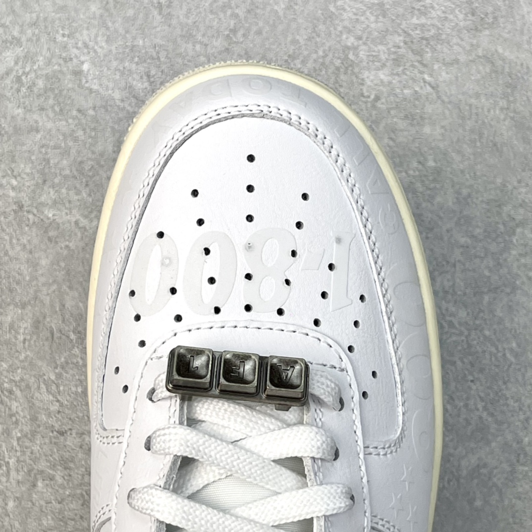 Nike Air Force Grey 1 - Image 5