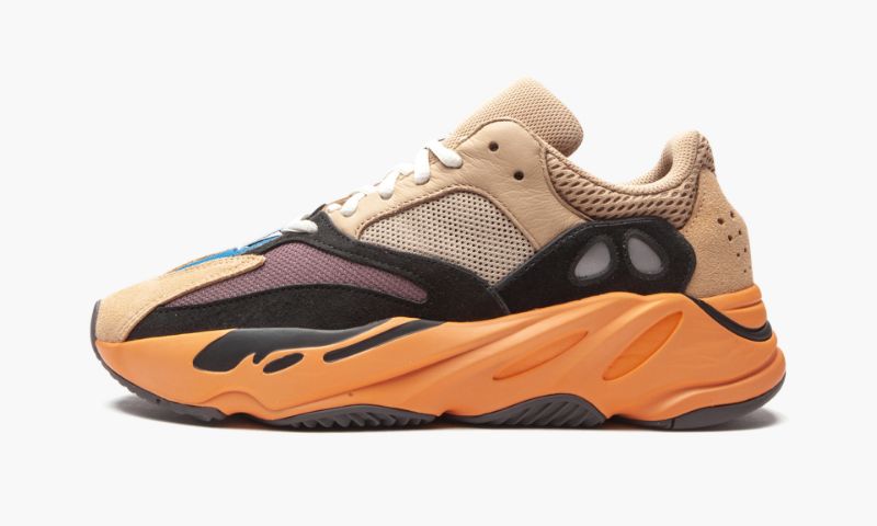 Yeezys 700 “ Enflame Amber" - Image 1