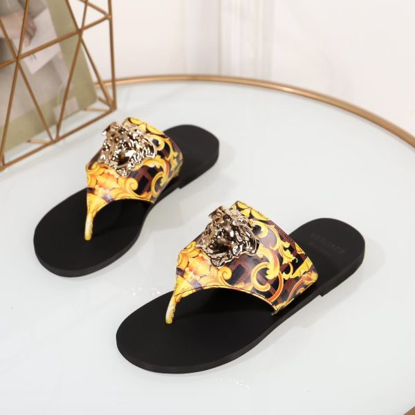 Versace Yellow Sandals