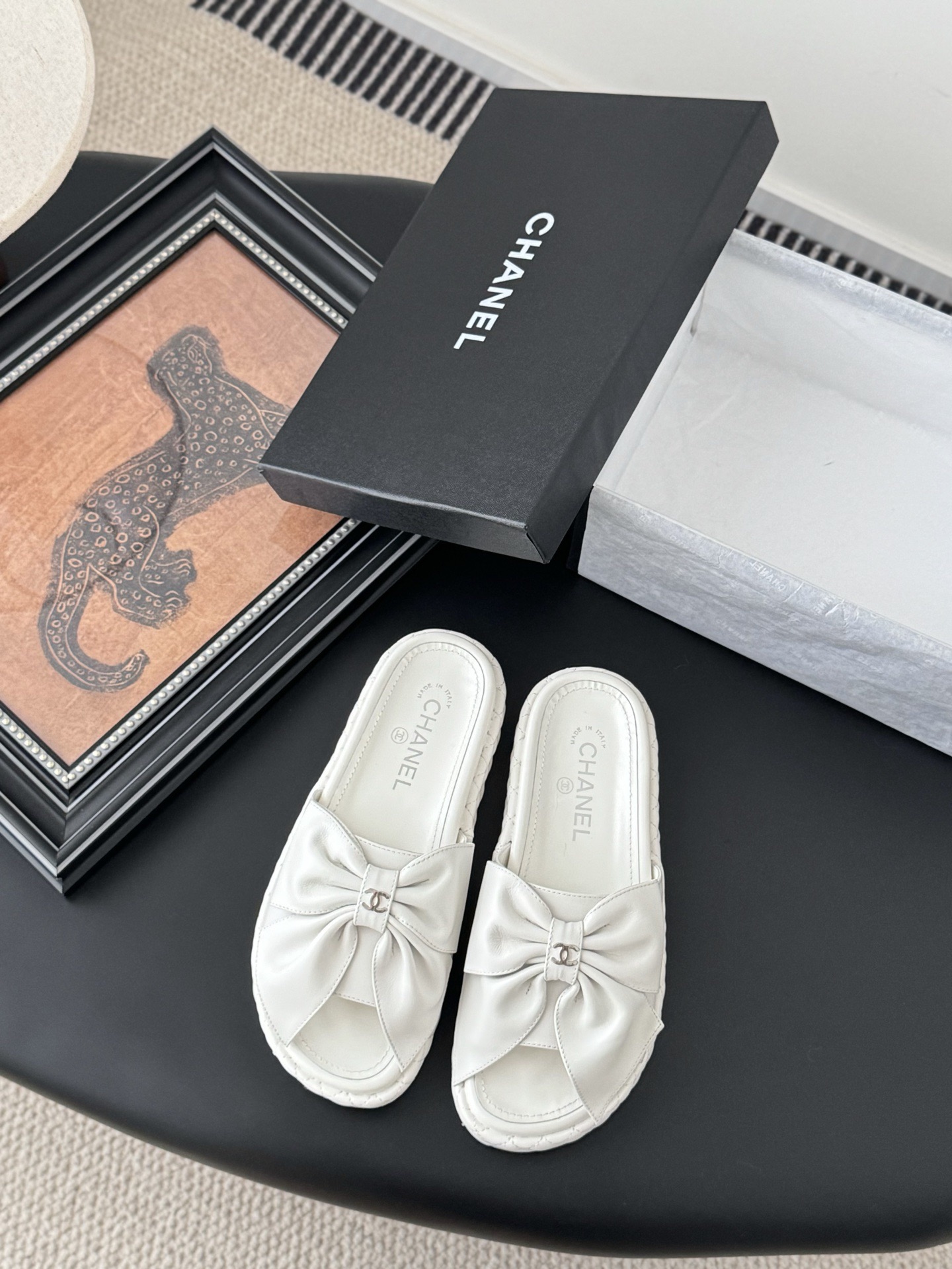 Chanel Pantofole Wiggy - Image 2
