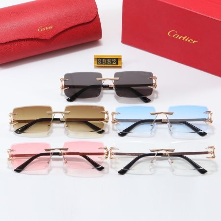 Cartier Fashionable Sunglasses - Image 1