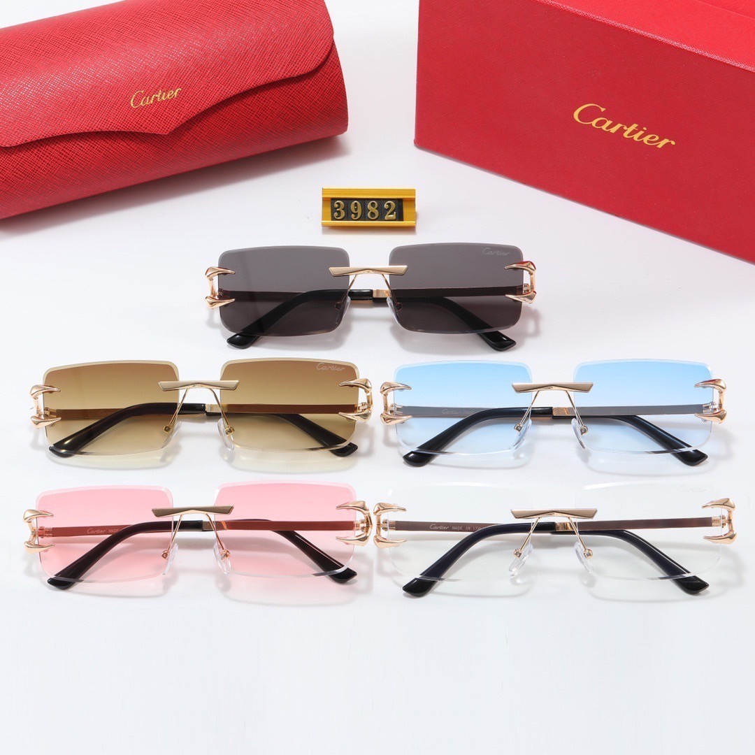 Cartier Fashionable Sunglasses - Image 1
