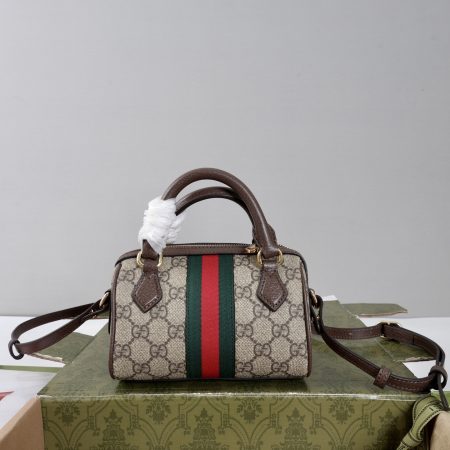 Gucci Ophidia Mini Boston Bag - Image 2