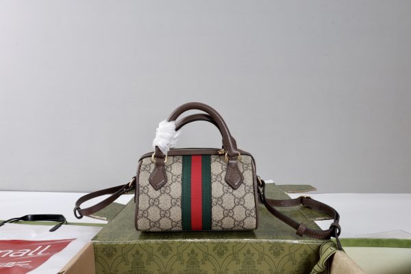 Gucci Ophidia Mini Boston Bag