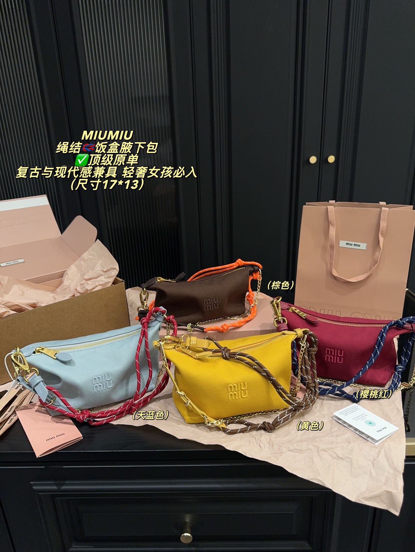 Miu Miu Pouches Bag - Image 2