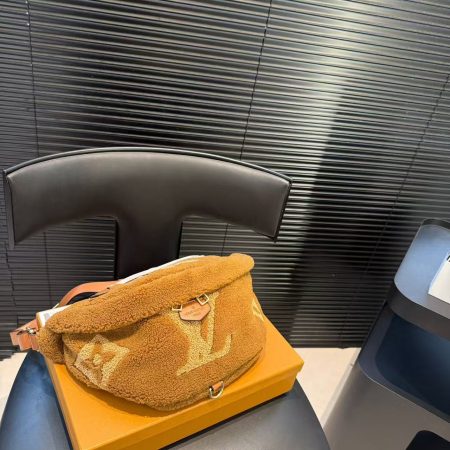 LV Bumbag Monogram Teddy Bear Bag - Image 7