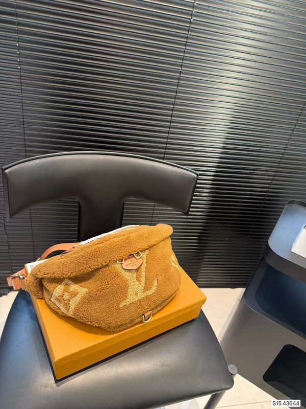LV Bumbag Monogram Teddy Bear Bag