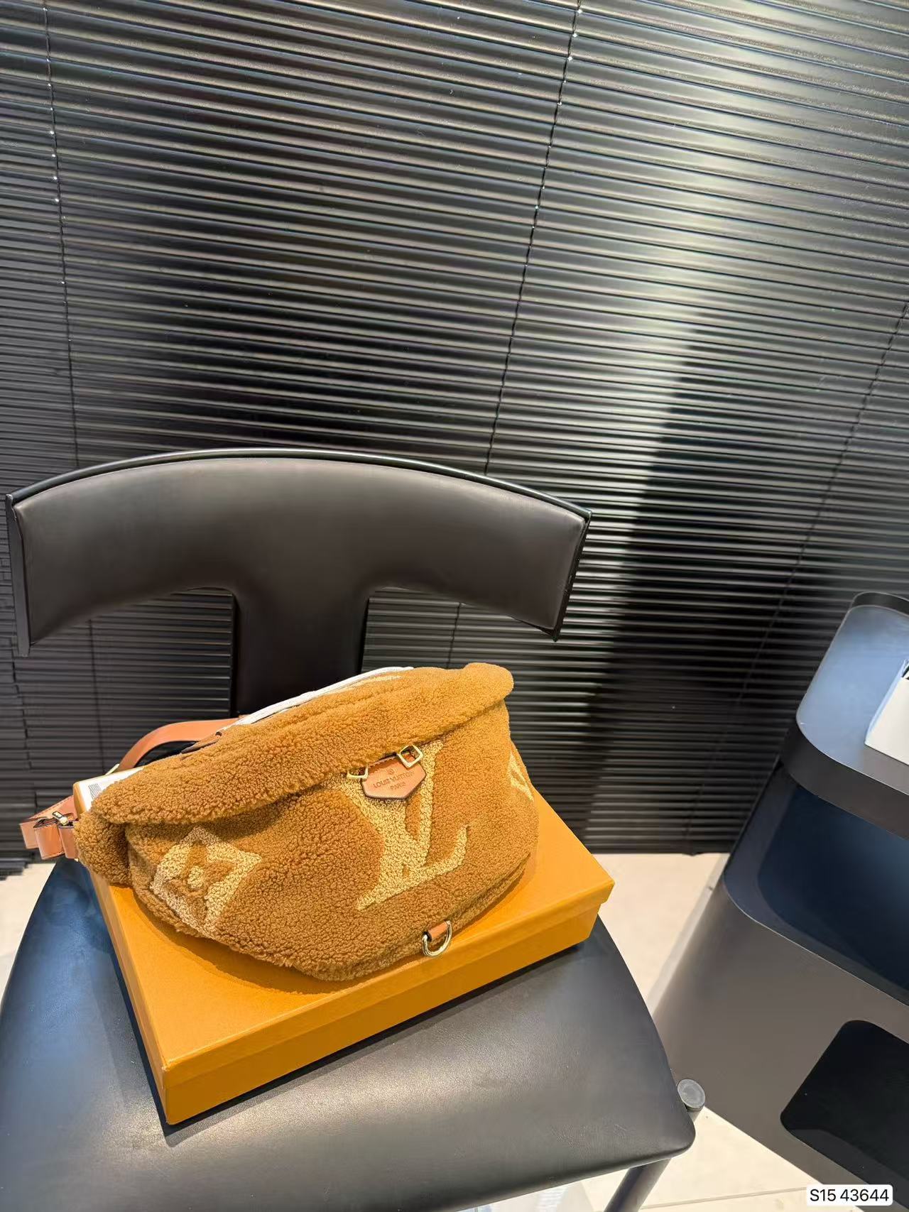 LV Bumbag Monogram Teddy Bear Bag - Image 7