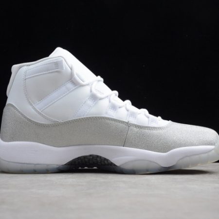 AIR Jordan 11 White Metallic Silver Vast Grey AR0715-100 - Image 6
